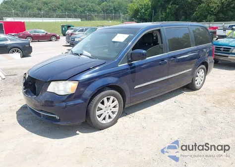 2012 Chrysler Town & Country Touring z USA, uszkodzony, nr VIN 2C4RC1BGXCR252234